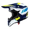 KASK MOTOCYKLOWY AIROH WRAAAP VISION YELLOW BLUE GLOSS XS